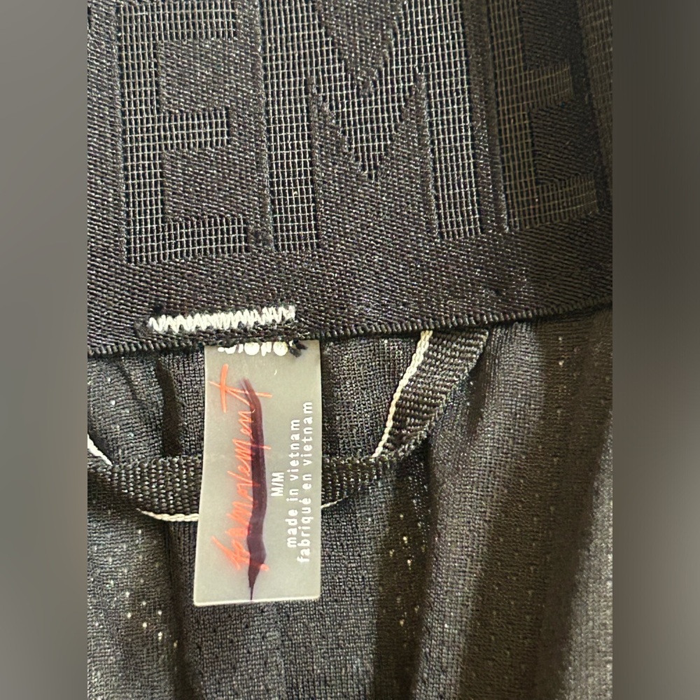 Free People Movement Rough Rider Rich Black Elastic Parachute Tyvek Pants NWOT M - Picture 8 of 16